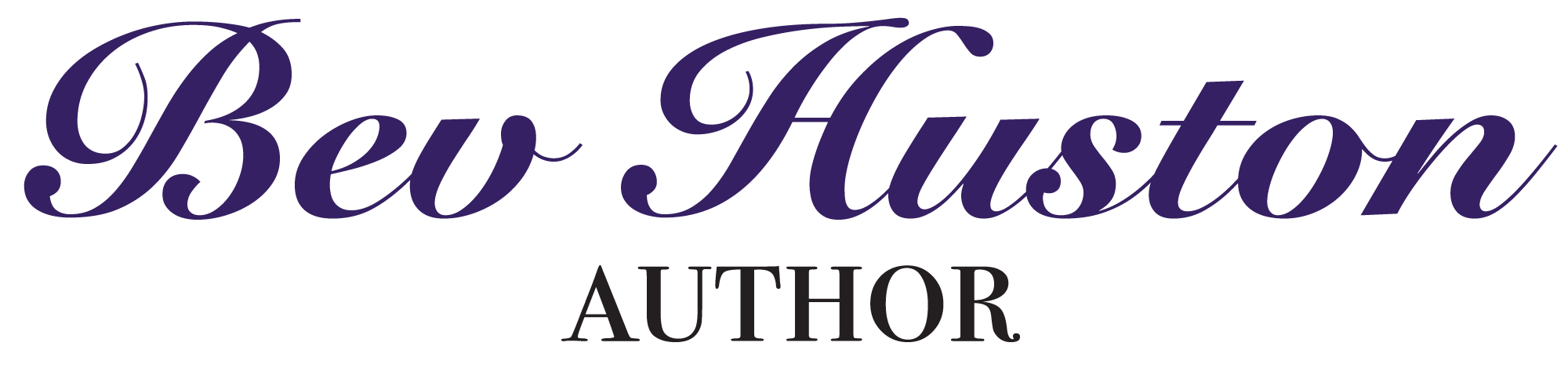 Bev Huston, author